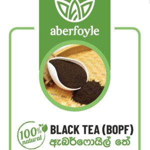 Aberfoyle Ceylon Tea BOPF label